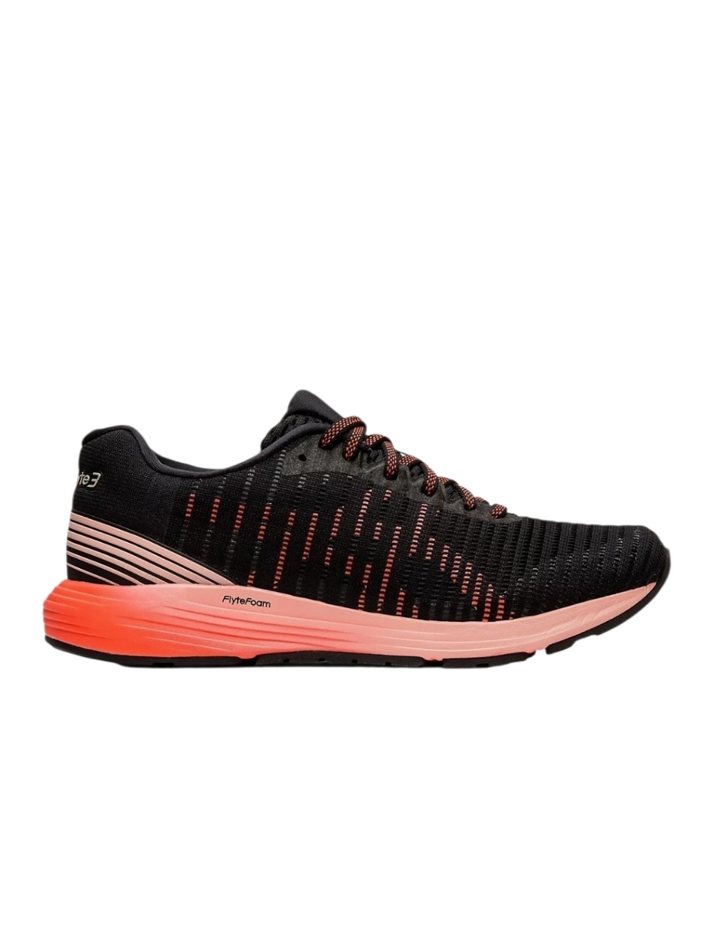 ASICS Dynaflyte Women's Running Shoes -Size 8.5 Black & Orange